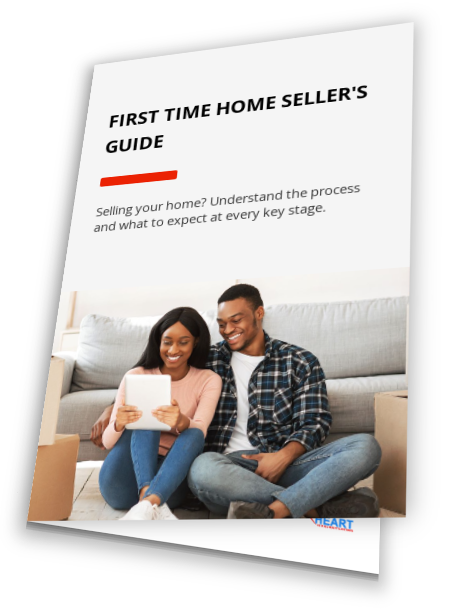 First Time Home Seller's Guide