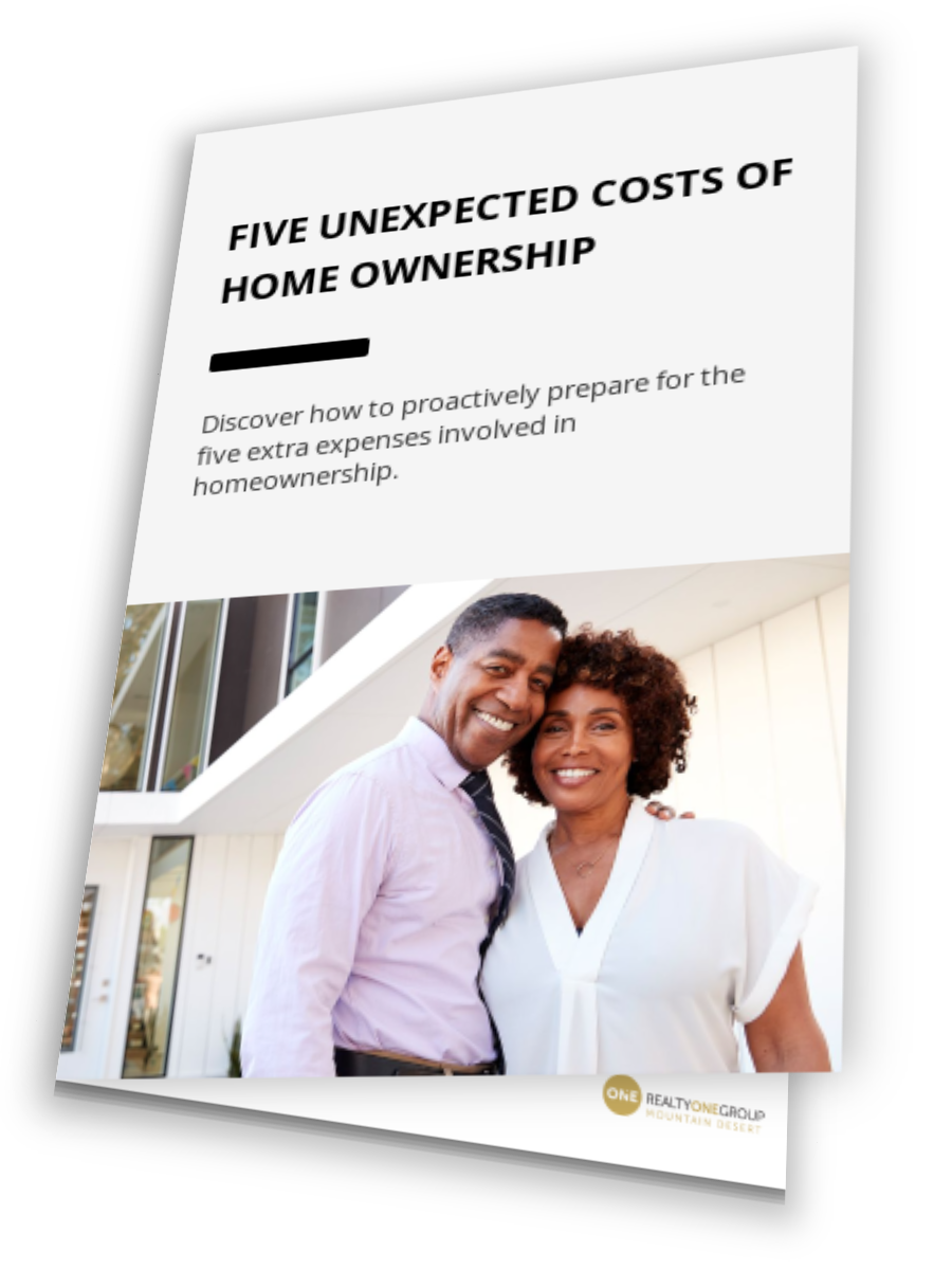 Five Unexpected Costs Of Home Ownership