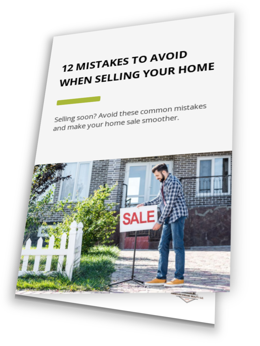 12 Mistakes To Avoid When Selling Your Home