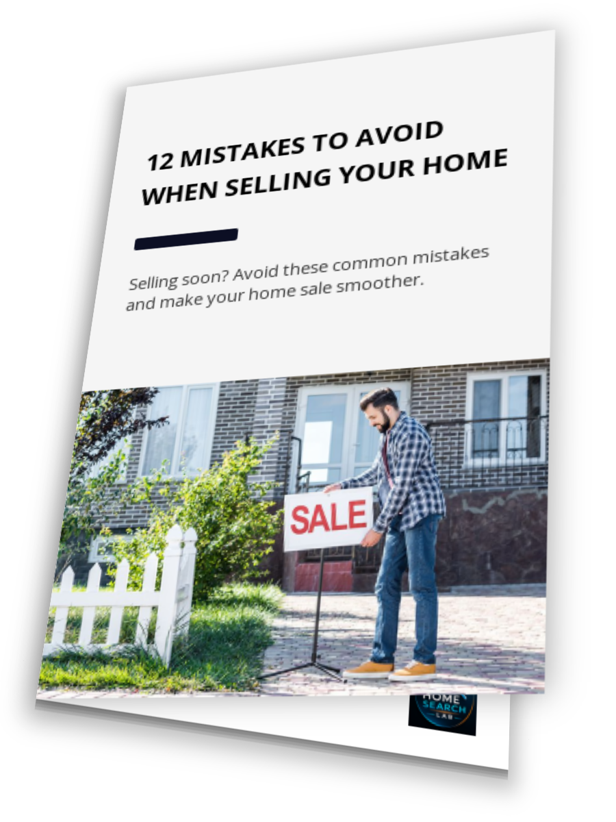 12 Mistakes To Avoid When Selling Your Home
