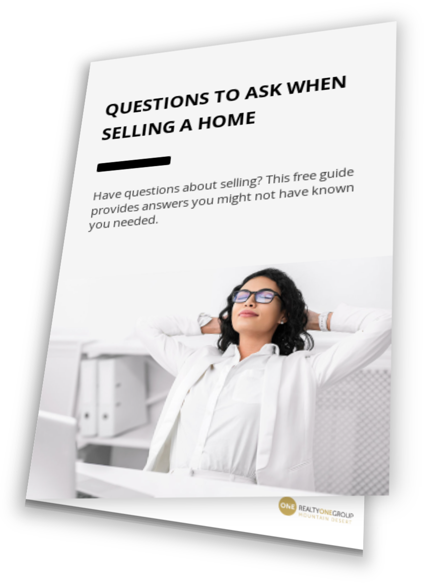 Questions To Ask When Selling A Home