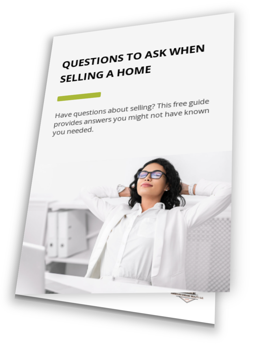 Questions To Ask When Selling A Home