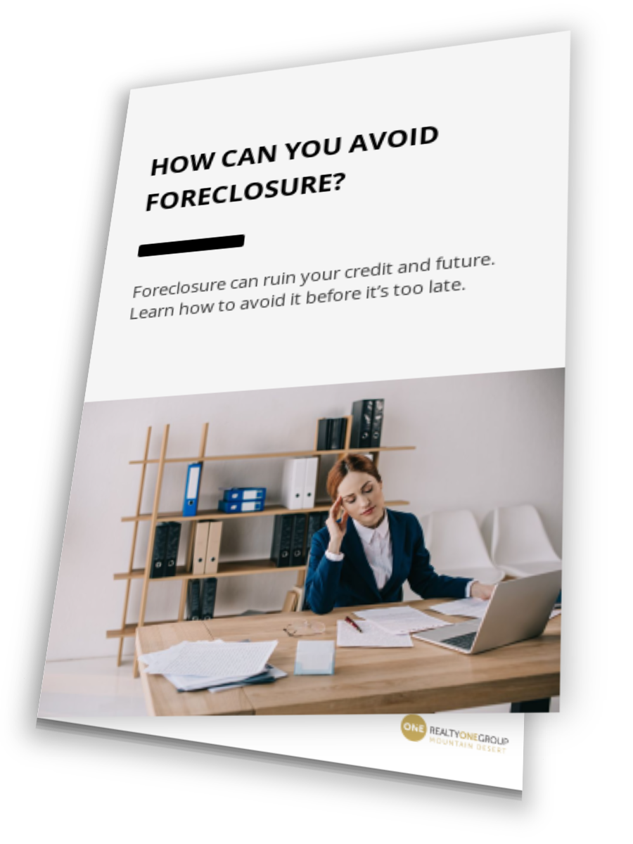 How Can You Avoid Foreclosure?