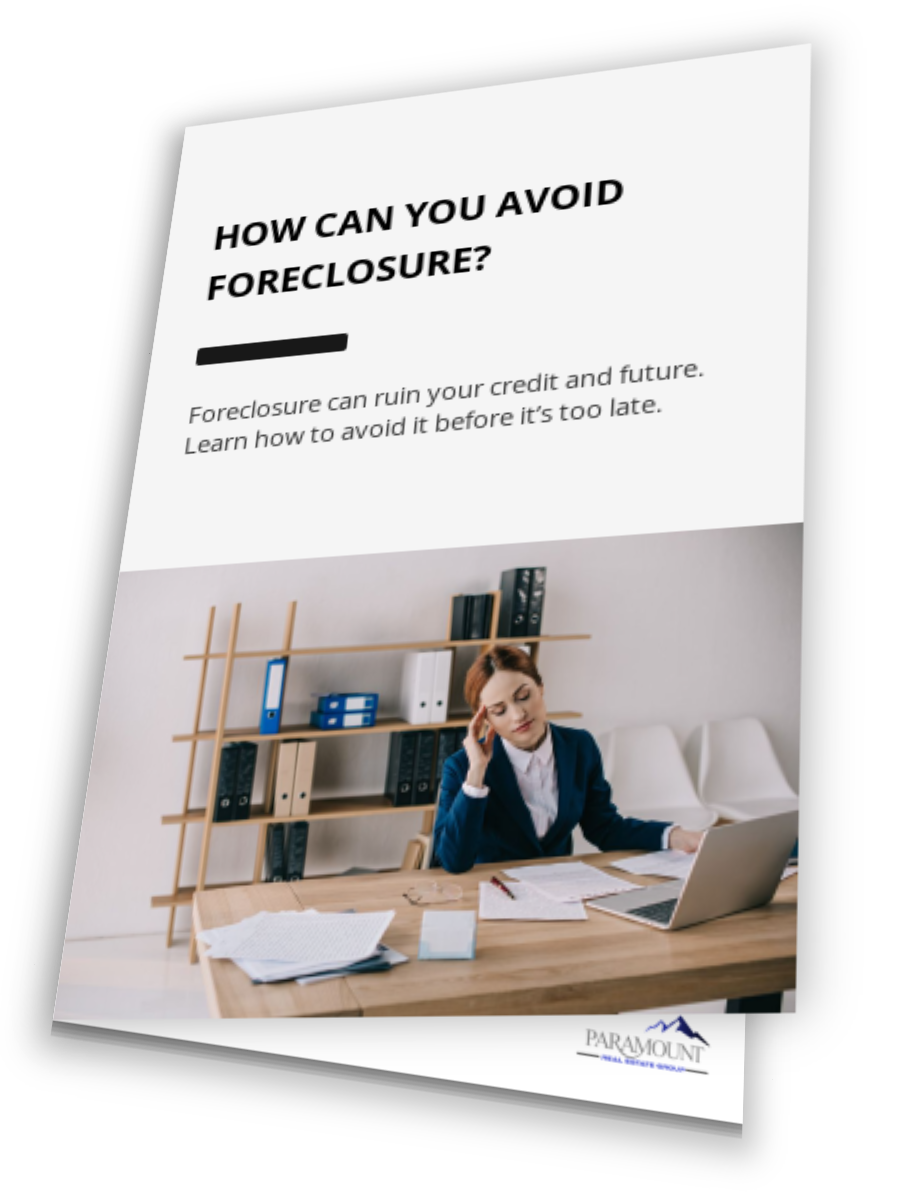 How Can You Avoid Foreclosure?