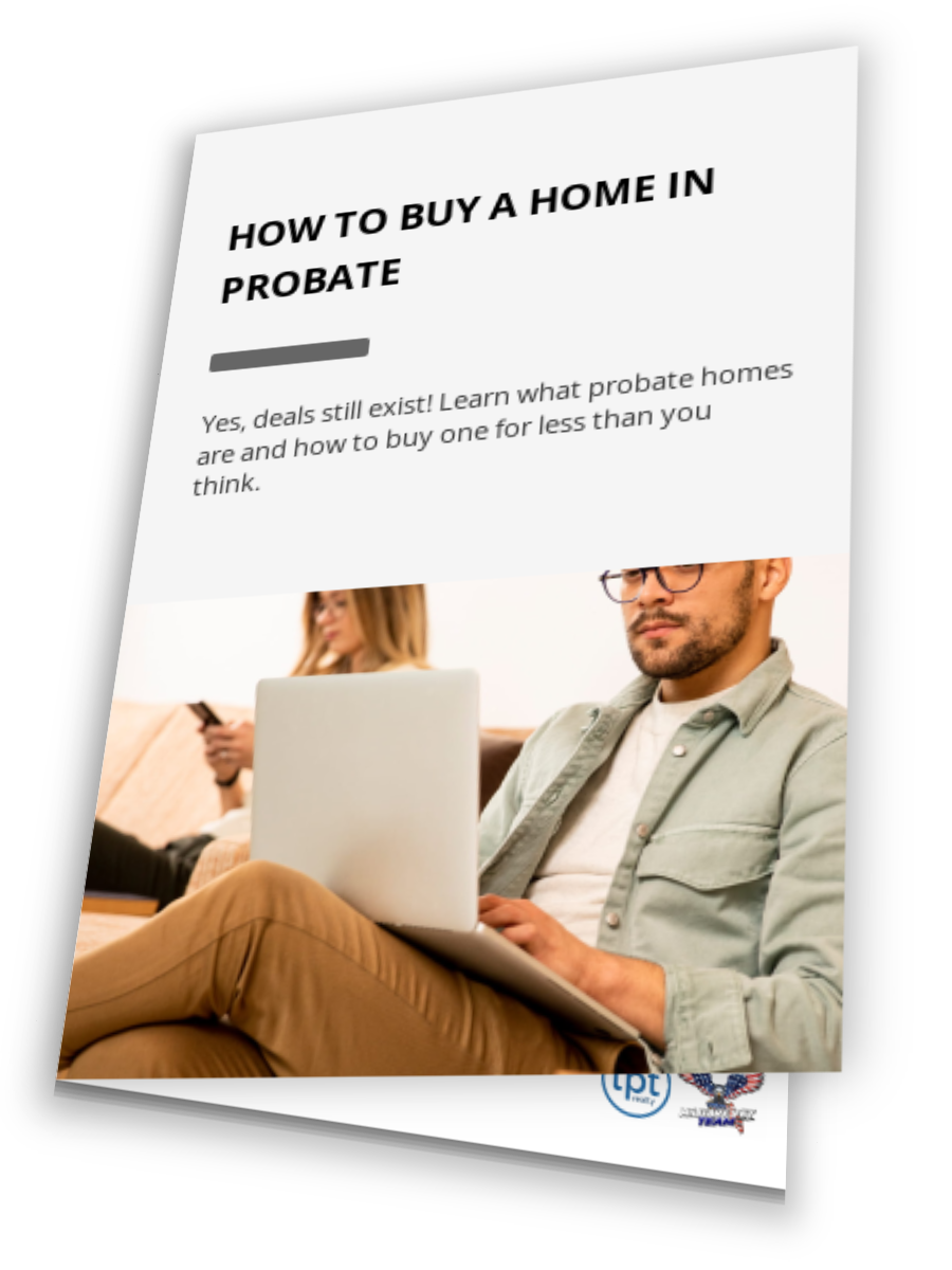 How To Buy A Home In Probate