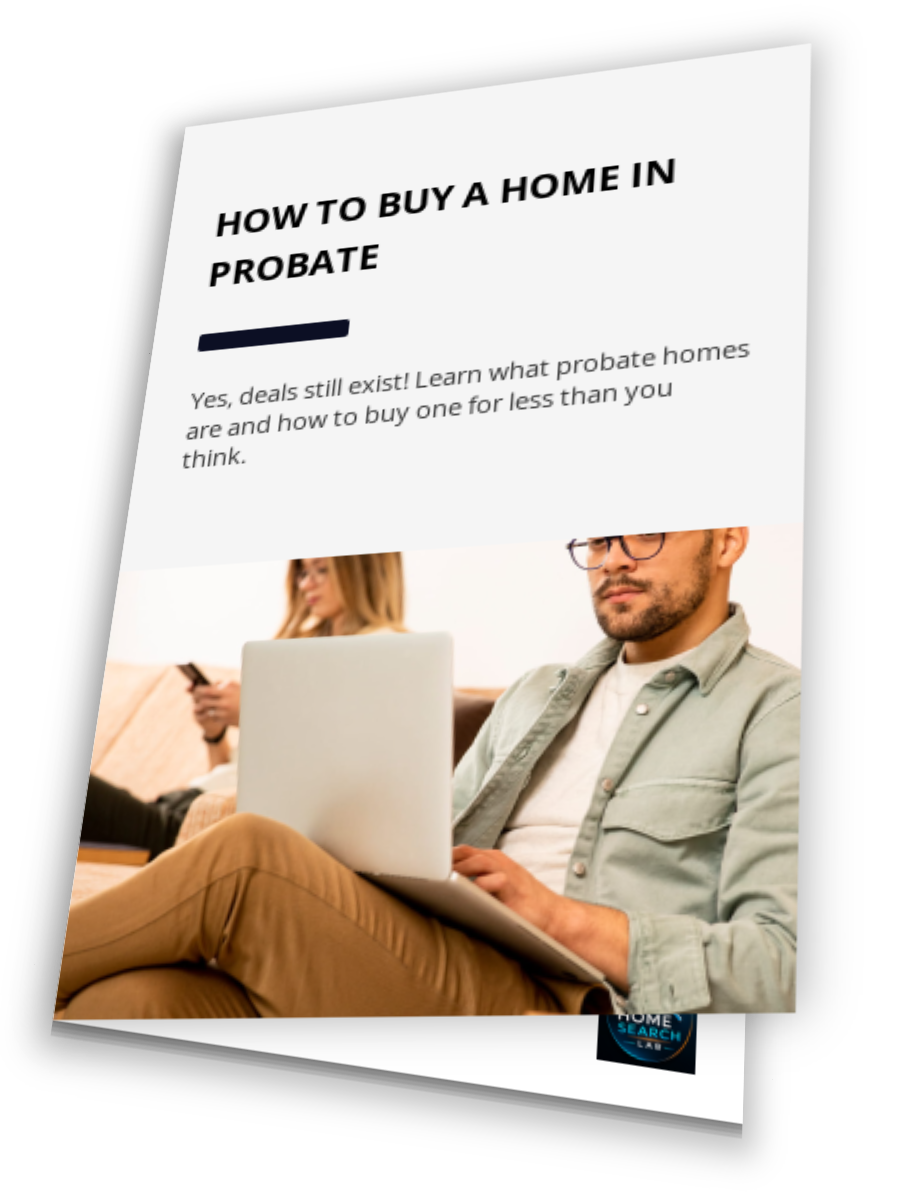 How To Buy A Home In Probate