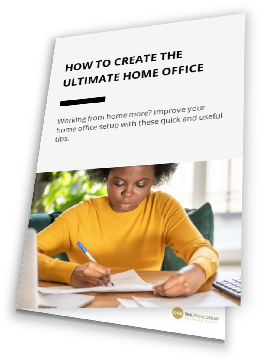 How To Create The Ultimate Home Office