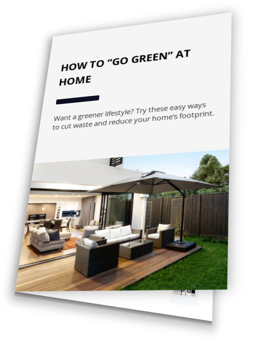 How to “Go Green” at Home