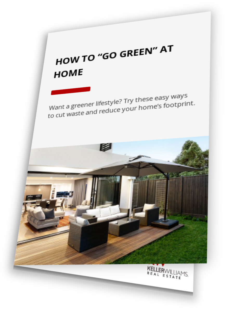 How to “Go Green” at Home