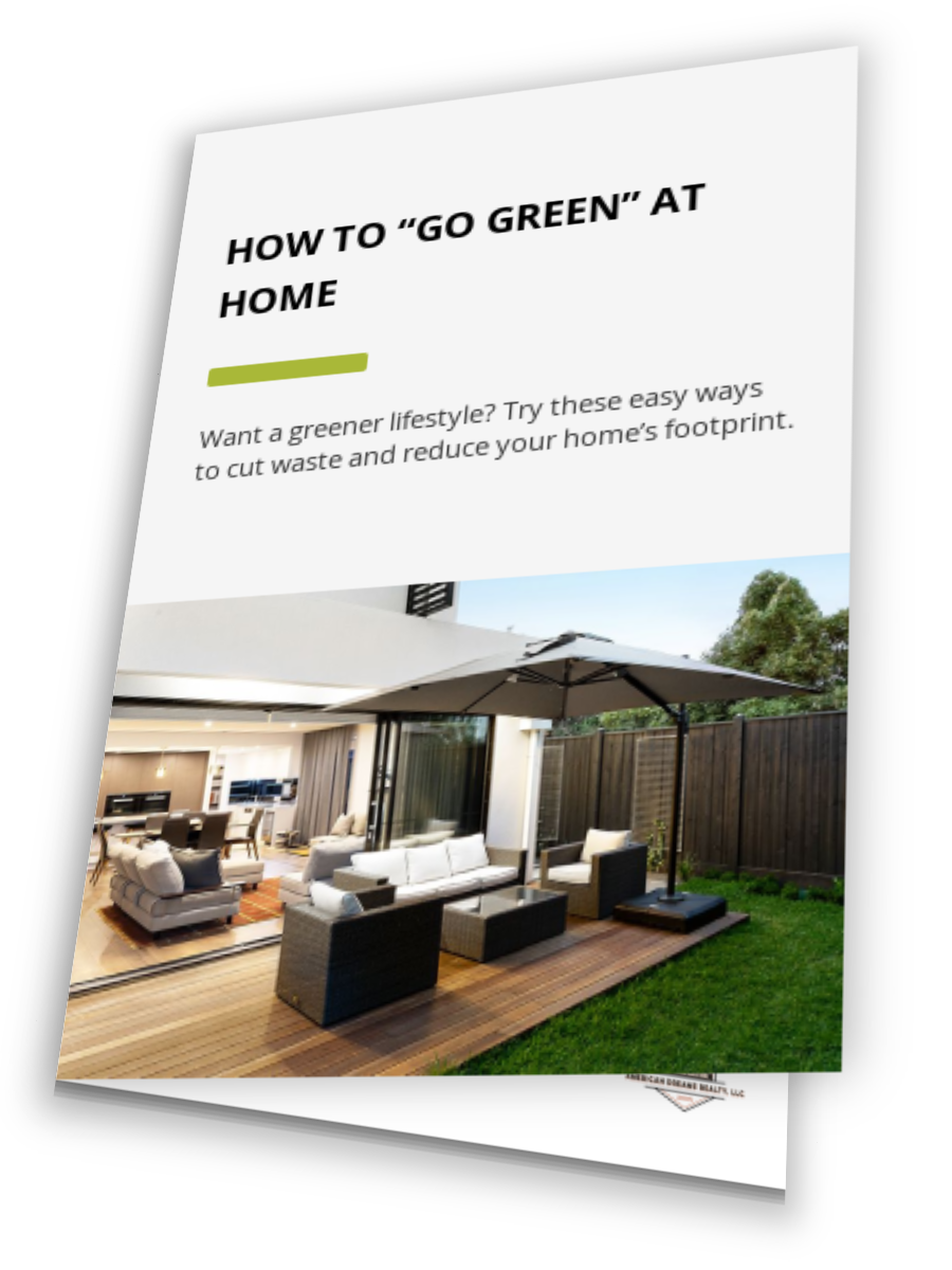 How to “Go Green” at Home