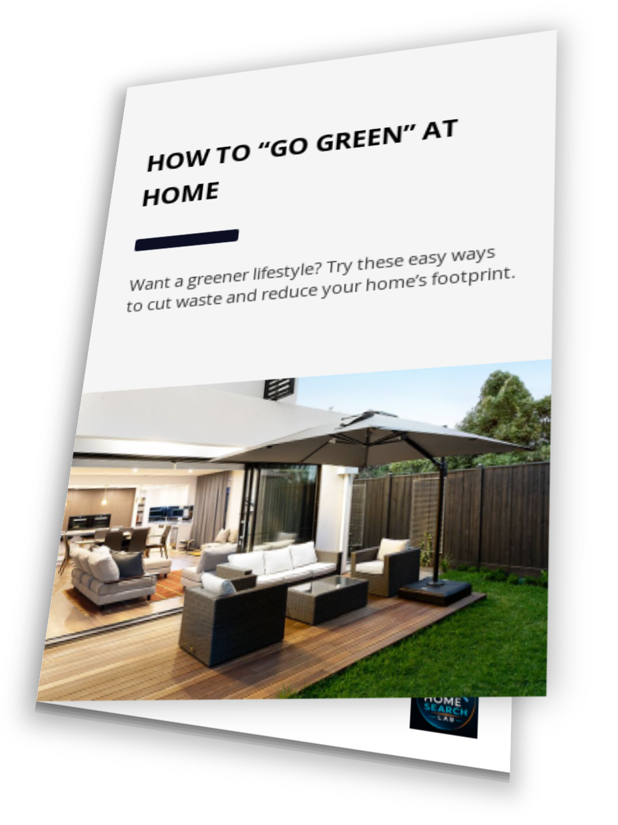 How to “Go Green” at Home