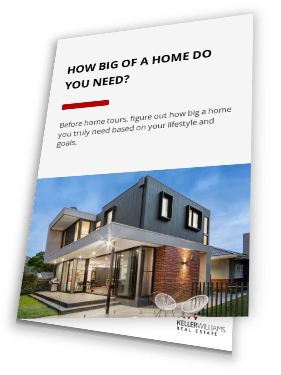 How Big Of A Home Do You Need?