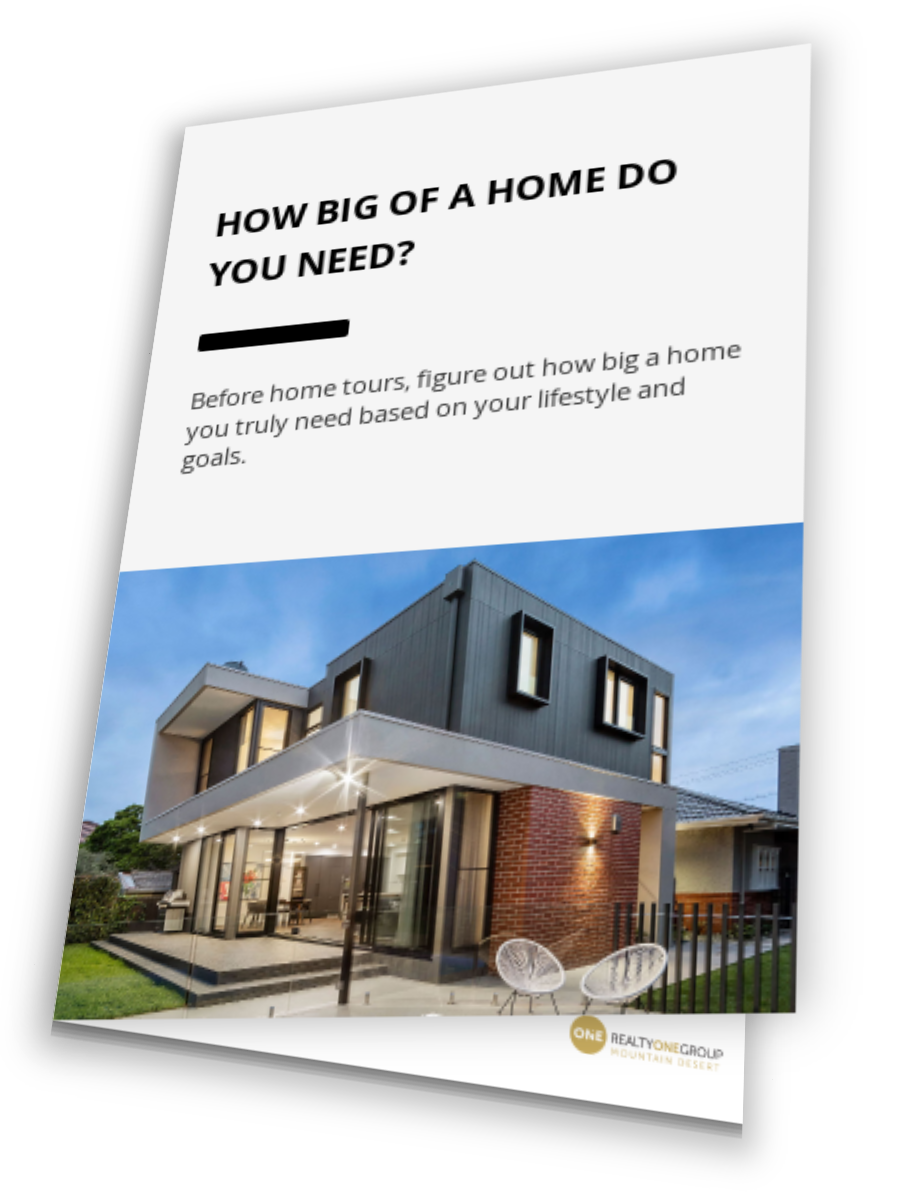 How Big Of A Home Do You Need?