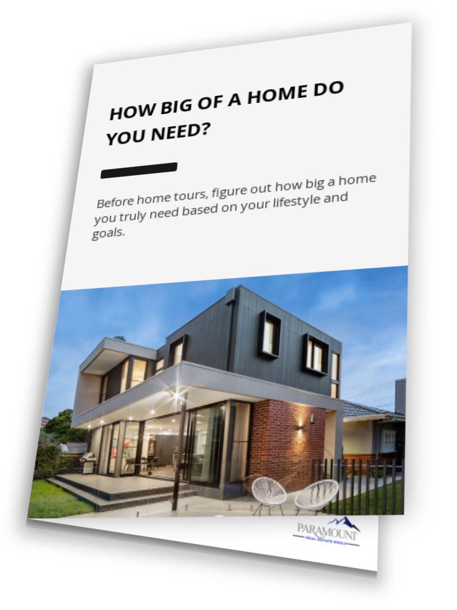 How Big Of A Home Do You Need?