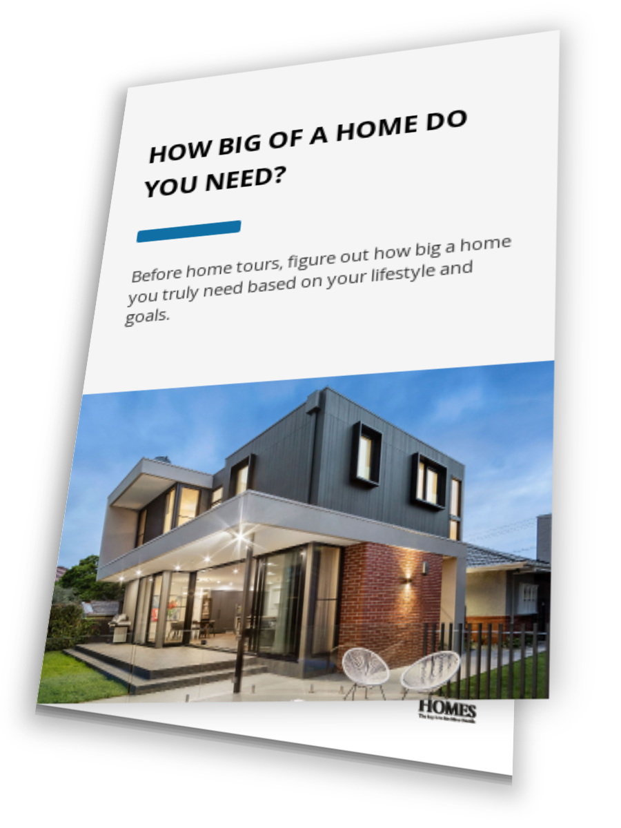 How Big Of A Home Do You Need?