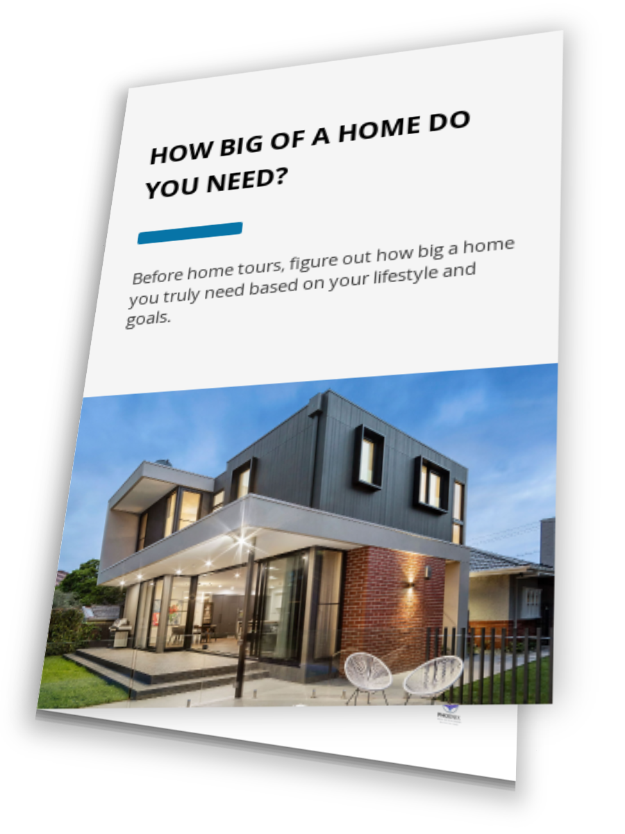 How Big Of A Home Do You Need?