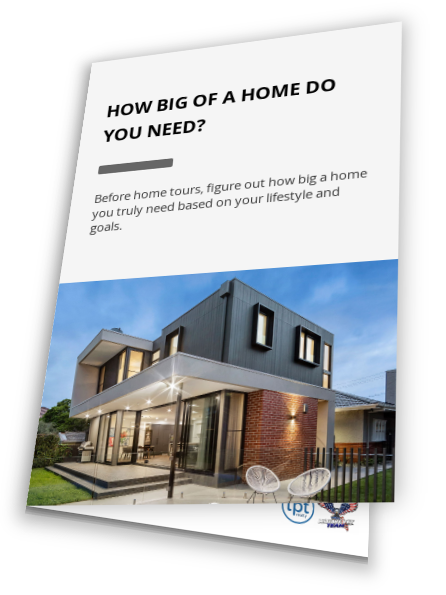How Big Of A Home Do You Need?