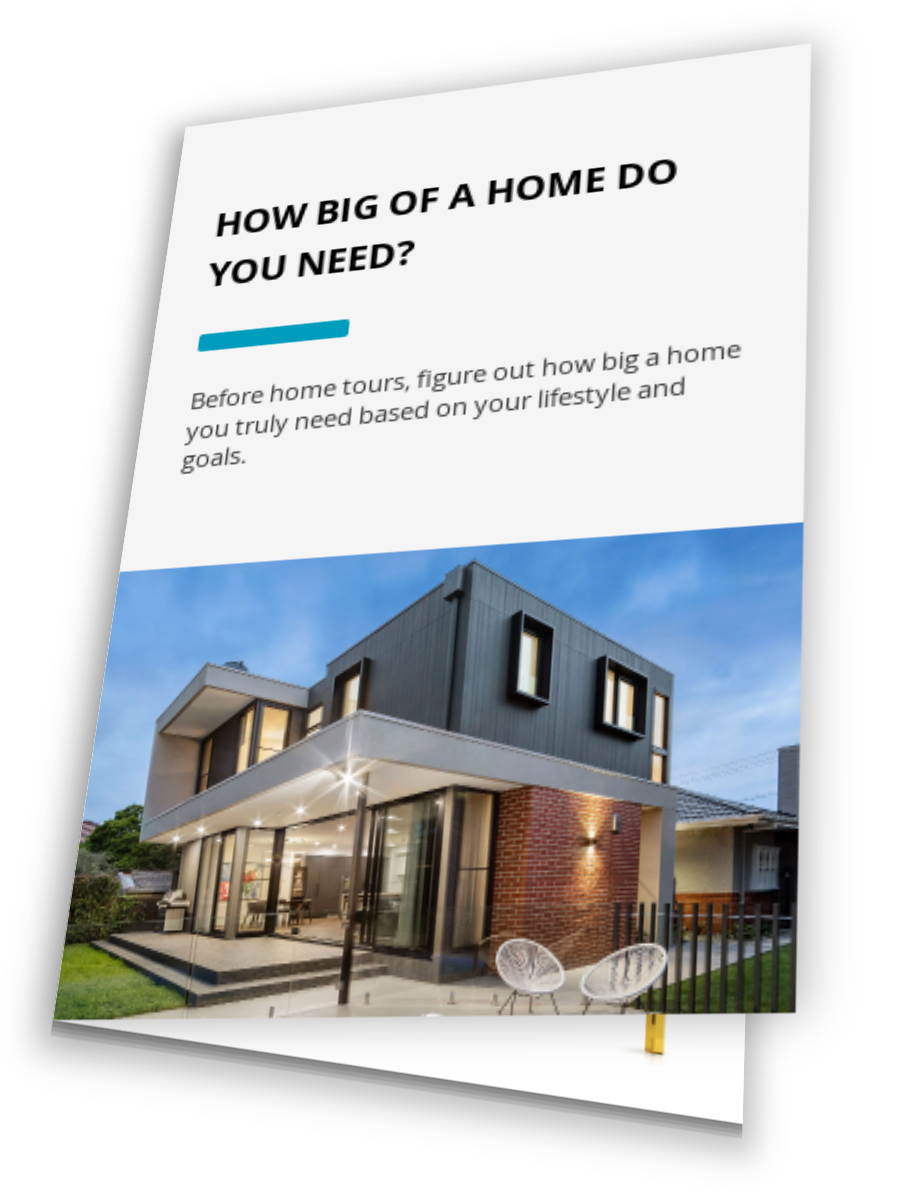 How Big Of A Home Do You Need?