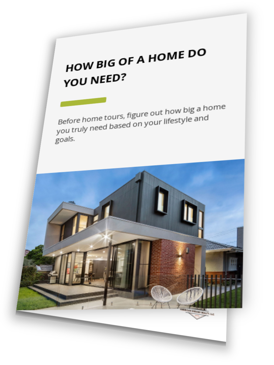How Big Of A Home Do You Need?