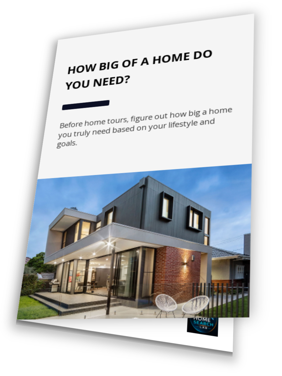 How Big Of A Home Do You Need?