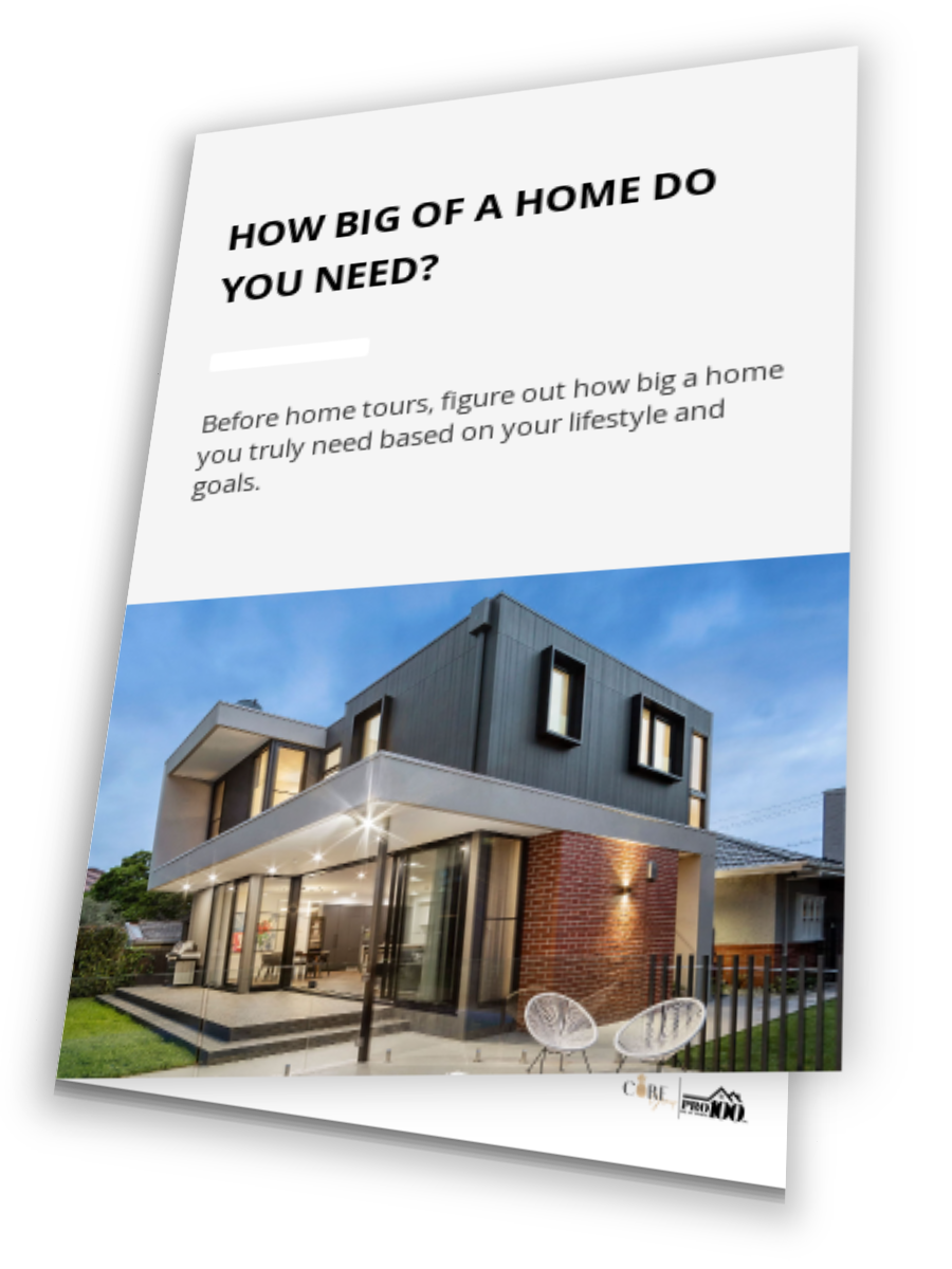How Big Of A Home Do You Need?