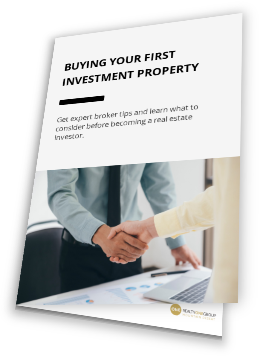 Buying Your First Investment Property