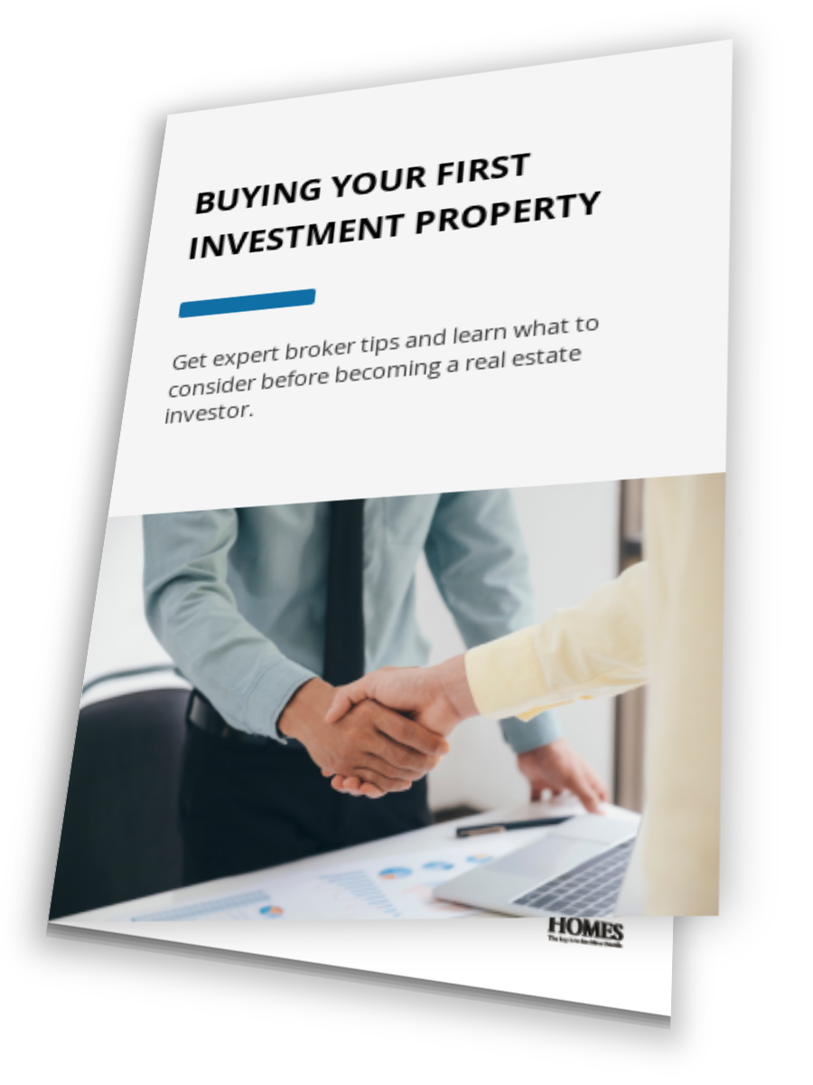 Buying Your First Investment Property