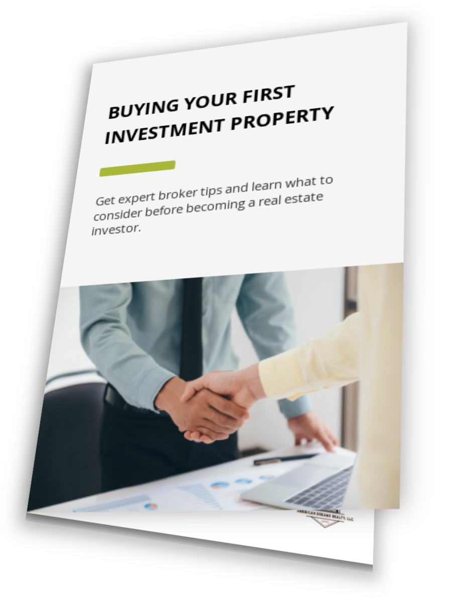 Buying Your First Investment Property