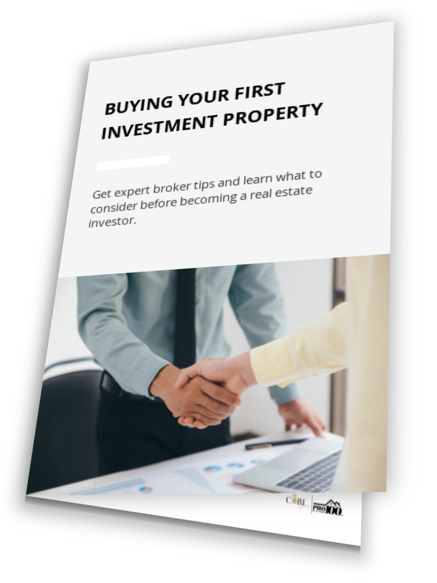 Buying Your First Investment Property