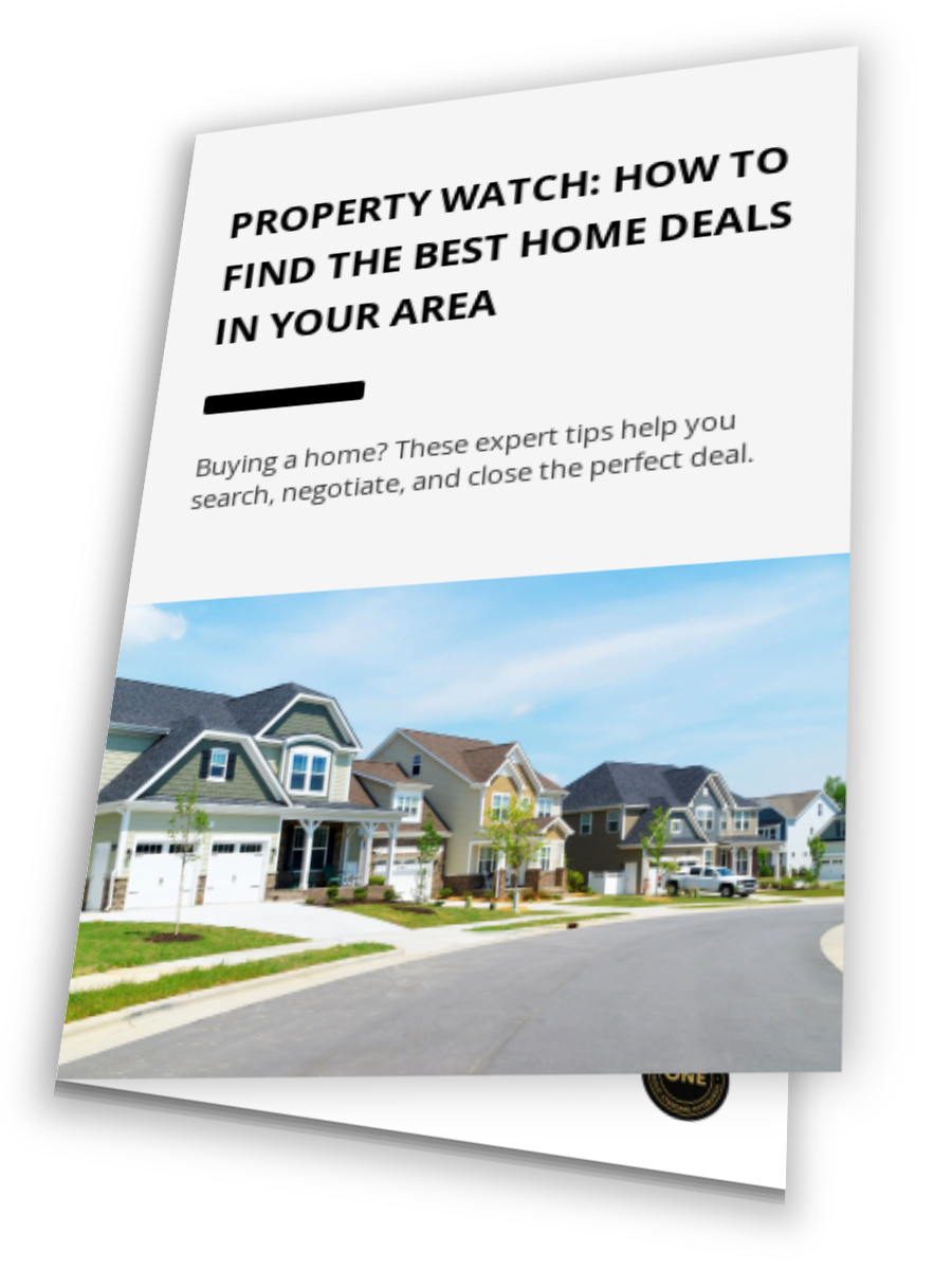 Property Watch: How to Find The Best Home Deals In Your Area