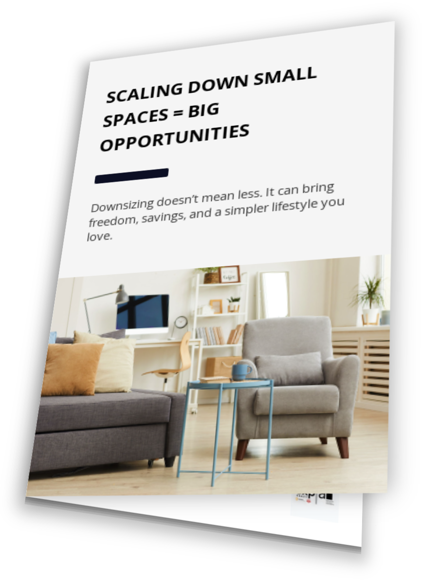 Scaling Down Small Spaces = Big Opportunities
