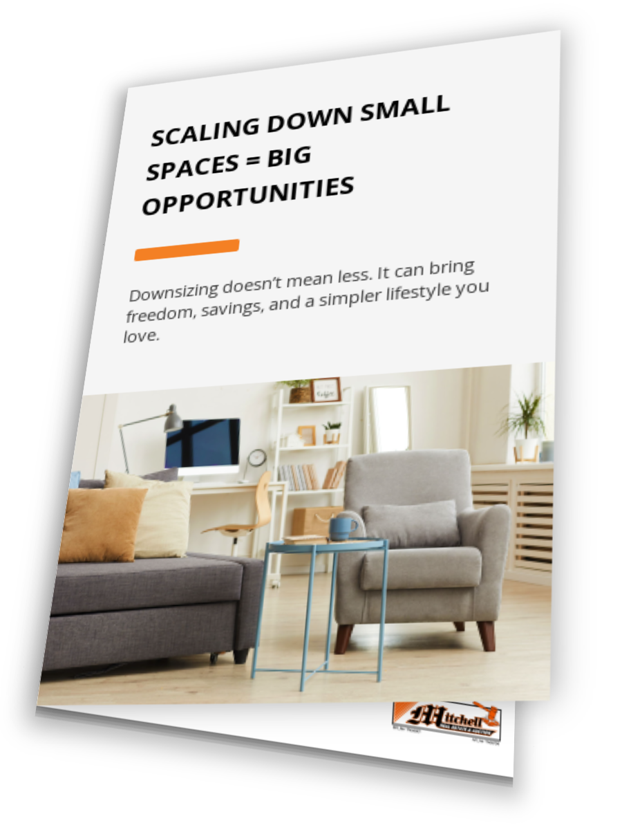 Scaling Down Small Spaces = Big Opportunities