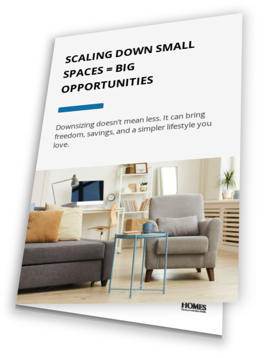 Scaling Down Small Spaces = Big Opportunities
