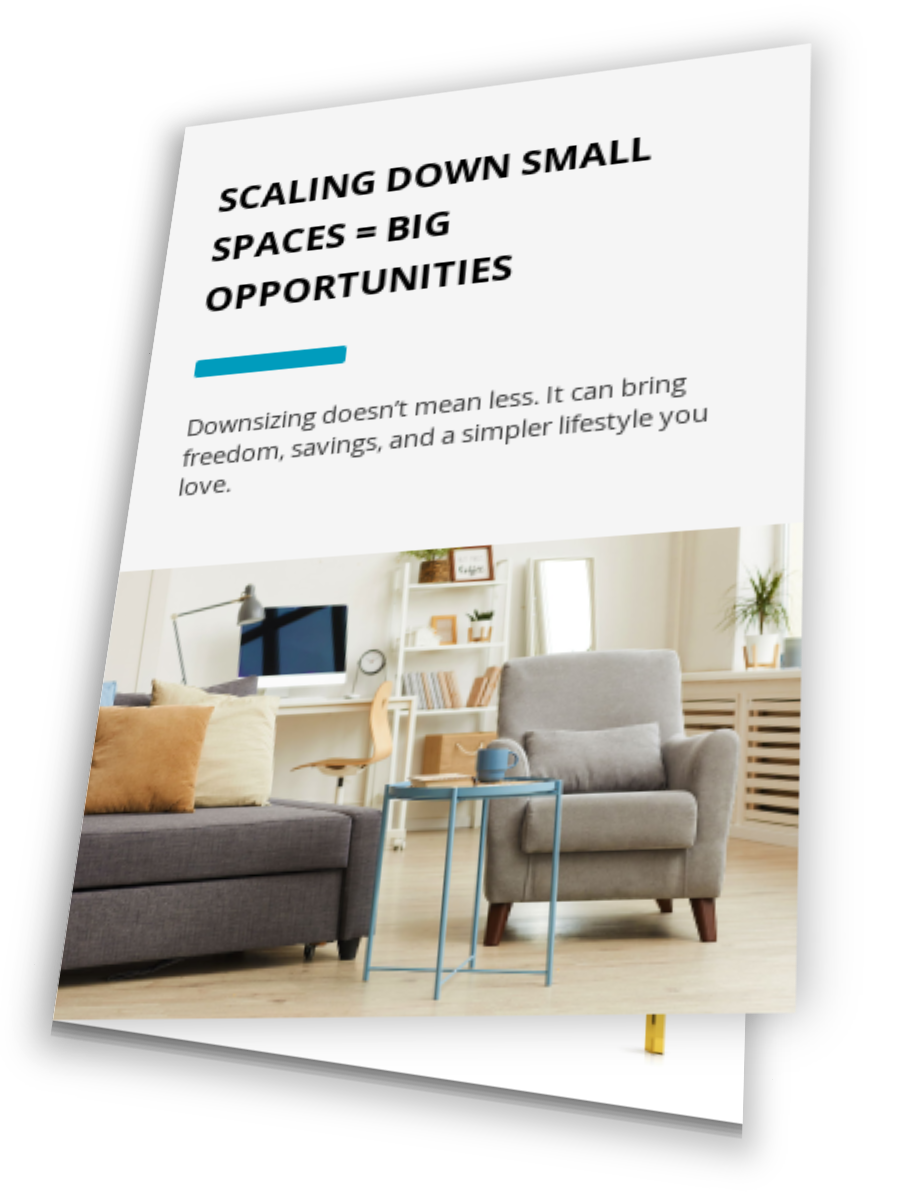 Scaling Down Small Spaces = Big Opportunities