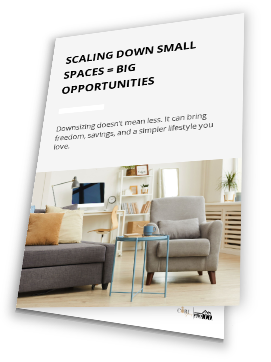 Scaling Down Small Spaces = Big Opportunities