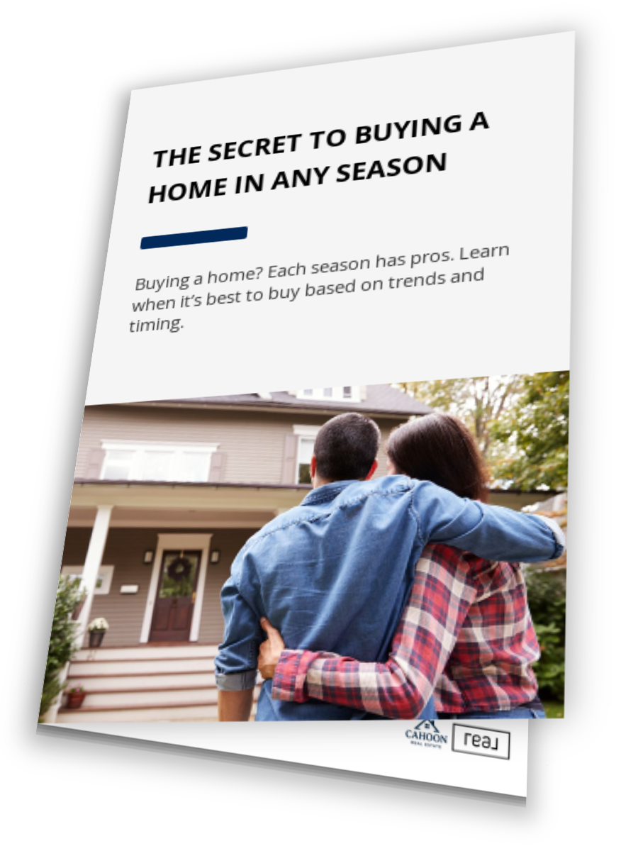 The Secret To Buying A Home In Any Season
