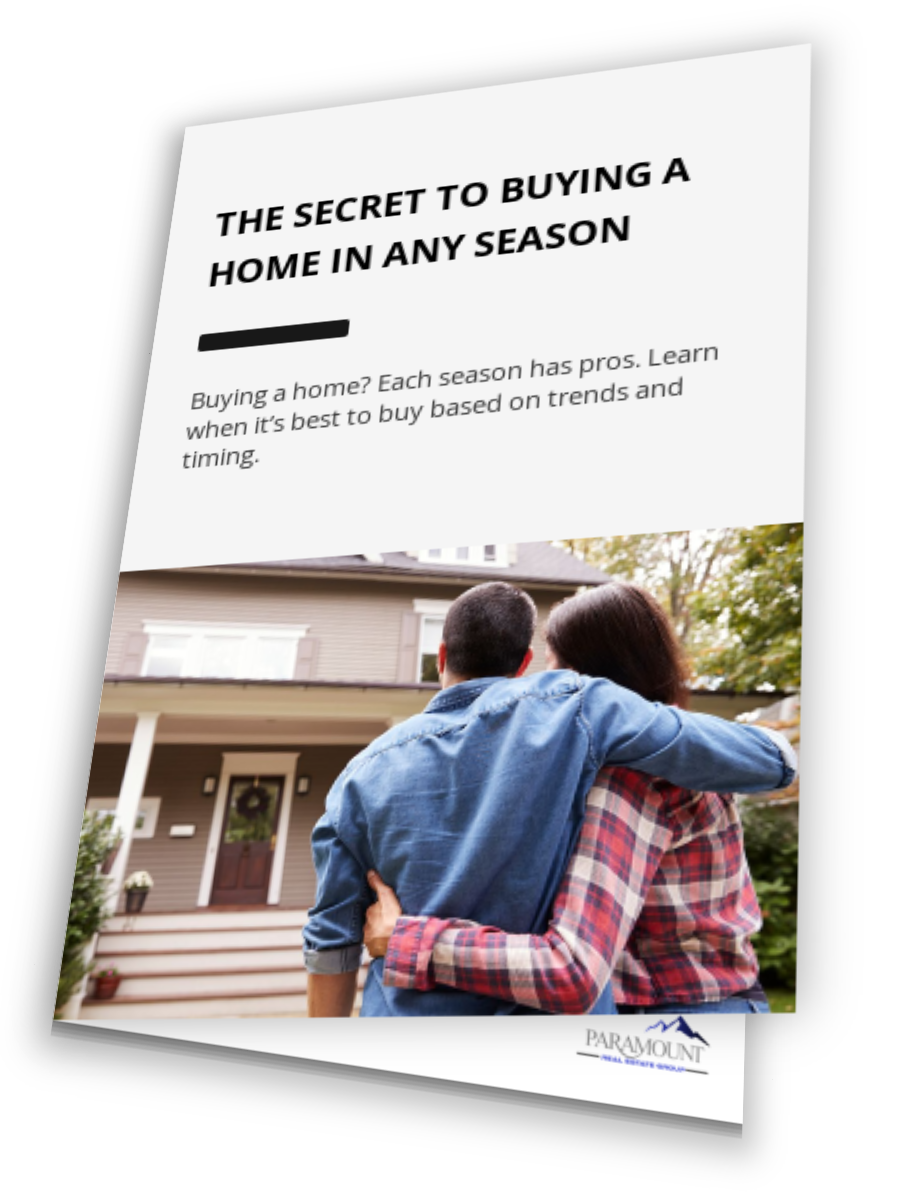 The Secret To Buying A Home In Any Season