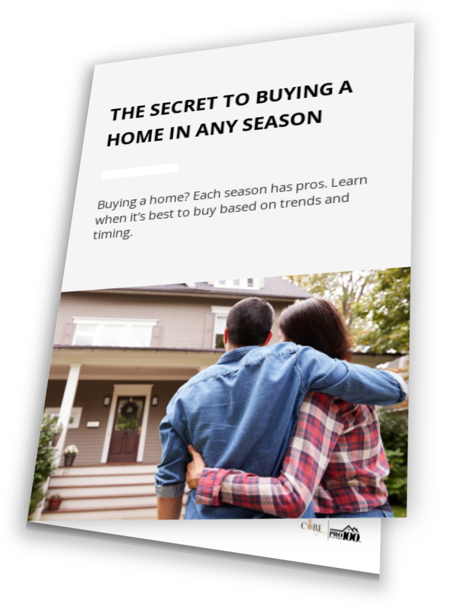 The Secret To Buying A Home In Any Season