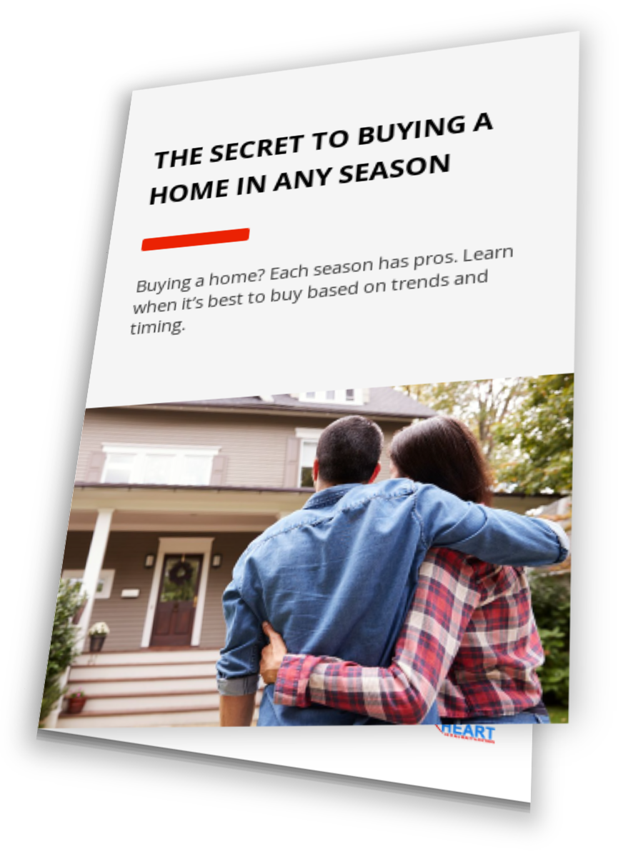 The Secret To Buying A Home In Any Season