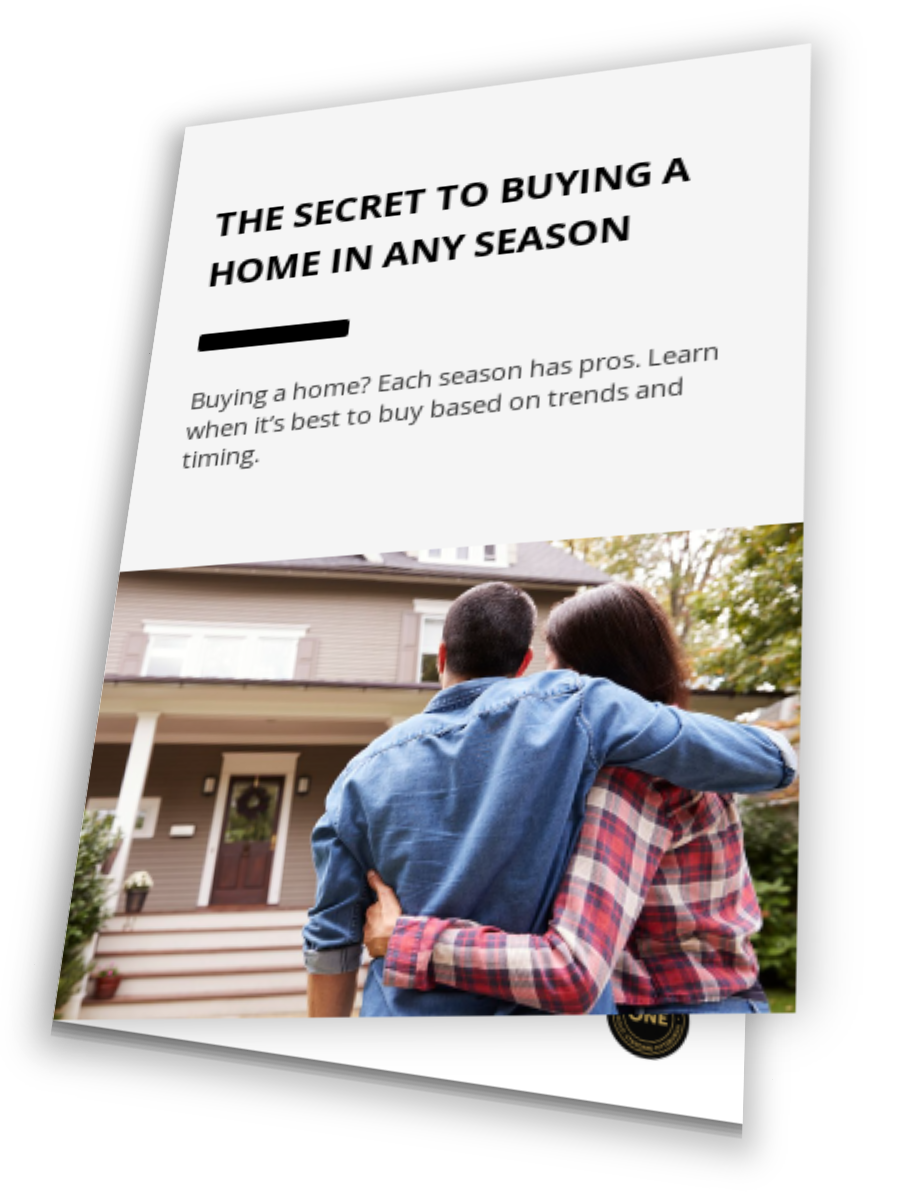 The Secret To Buying A Home In Any Season