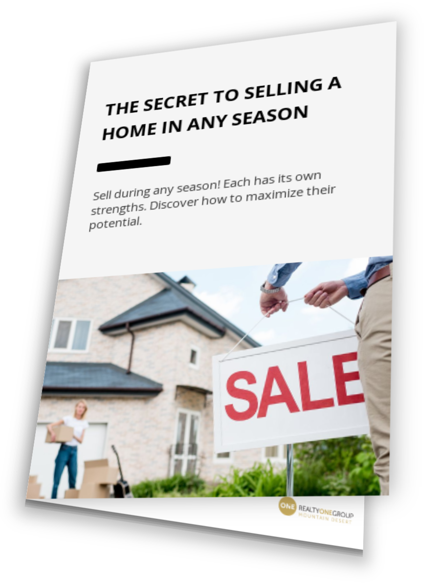 The Secret To Selling A Home In Any Season