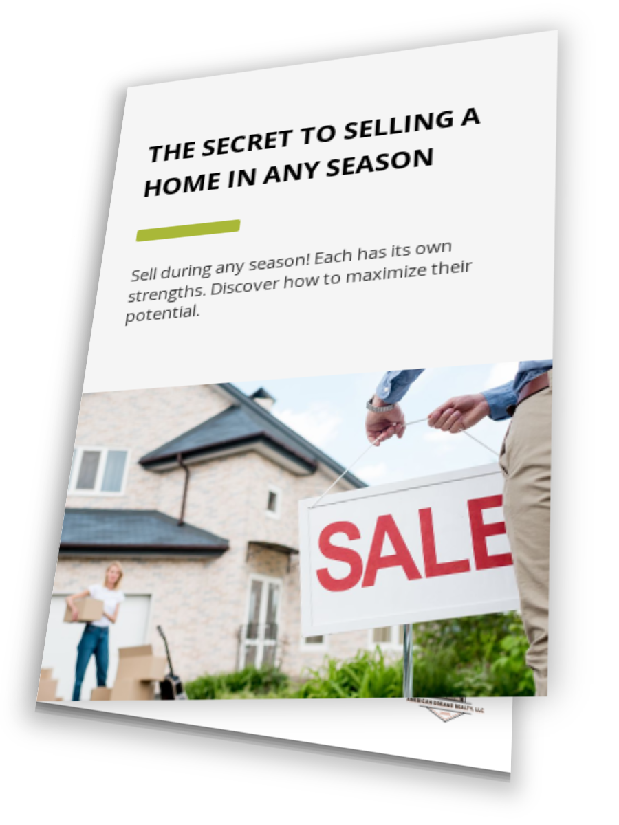 The Secret To Selling A Home In Any Season