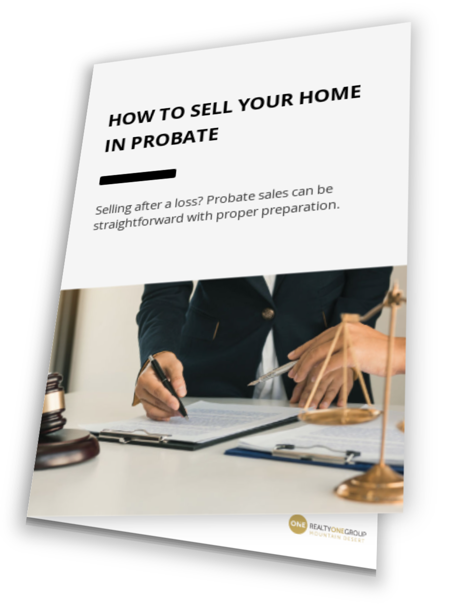How To Sell Your Home In Probate
