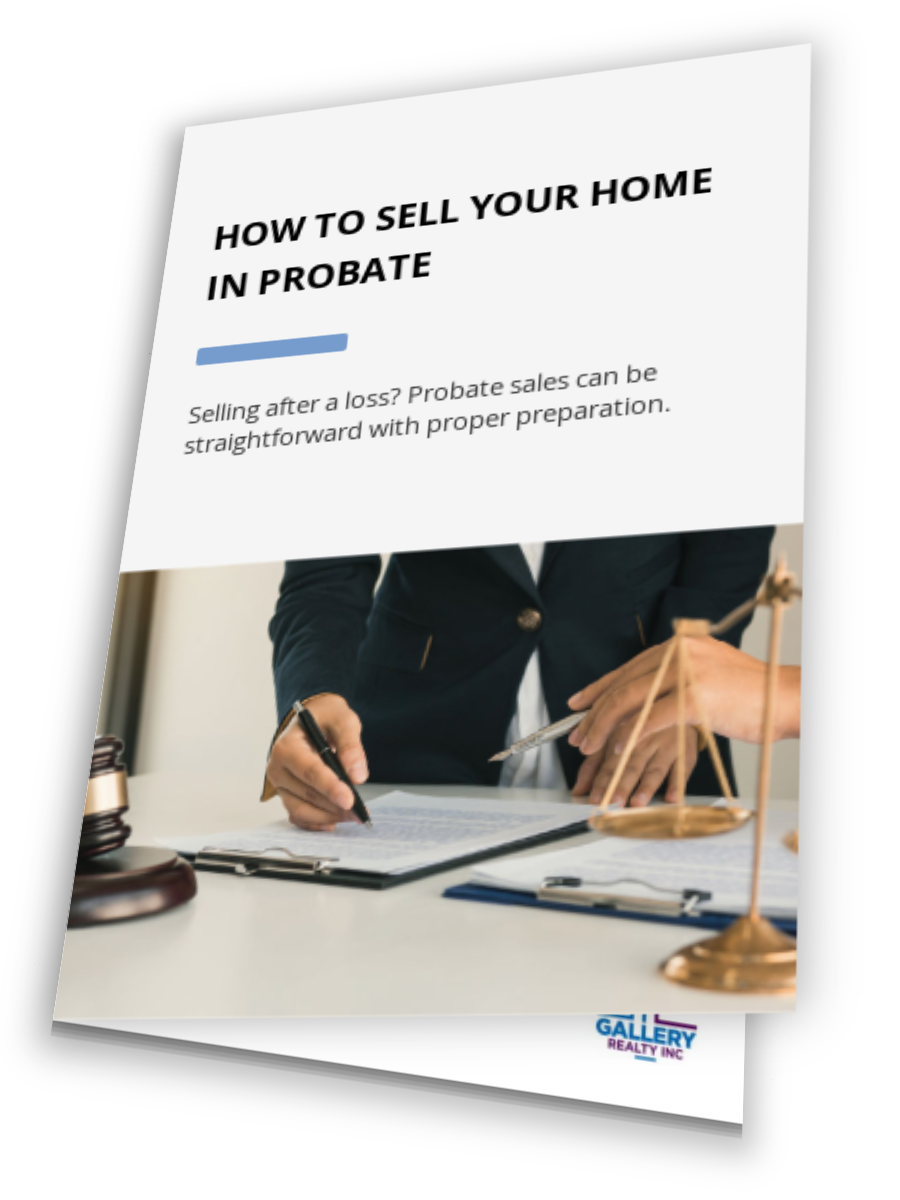 How To Sell Your Home In Probate