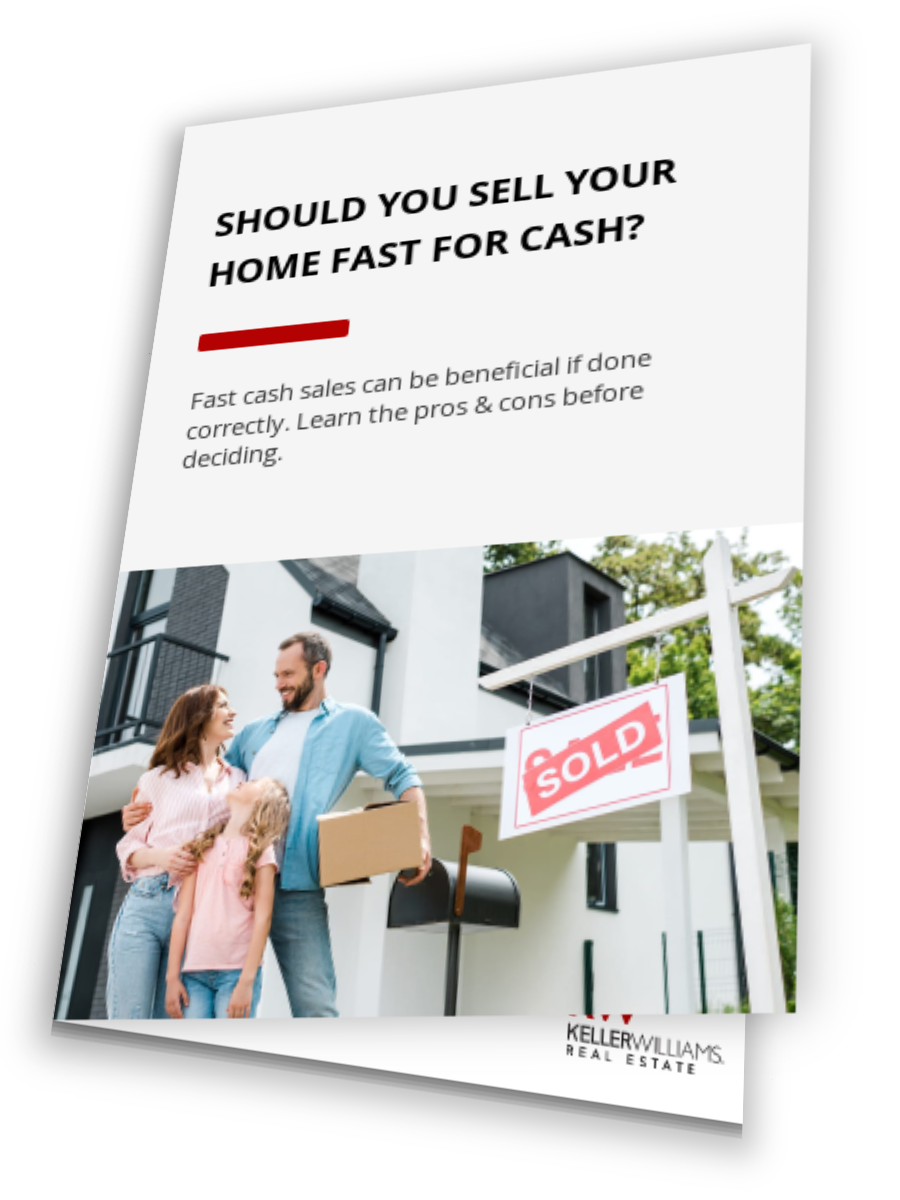 Should You Sell Your Home Fast For Cash?