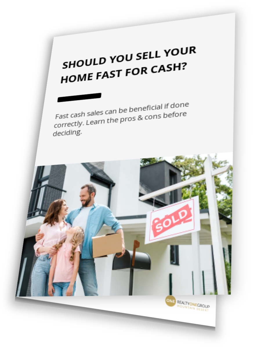 Should You Sell Your Home Fast For Cash?