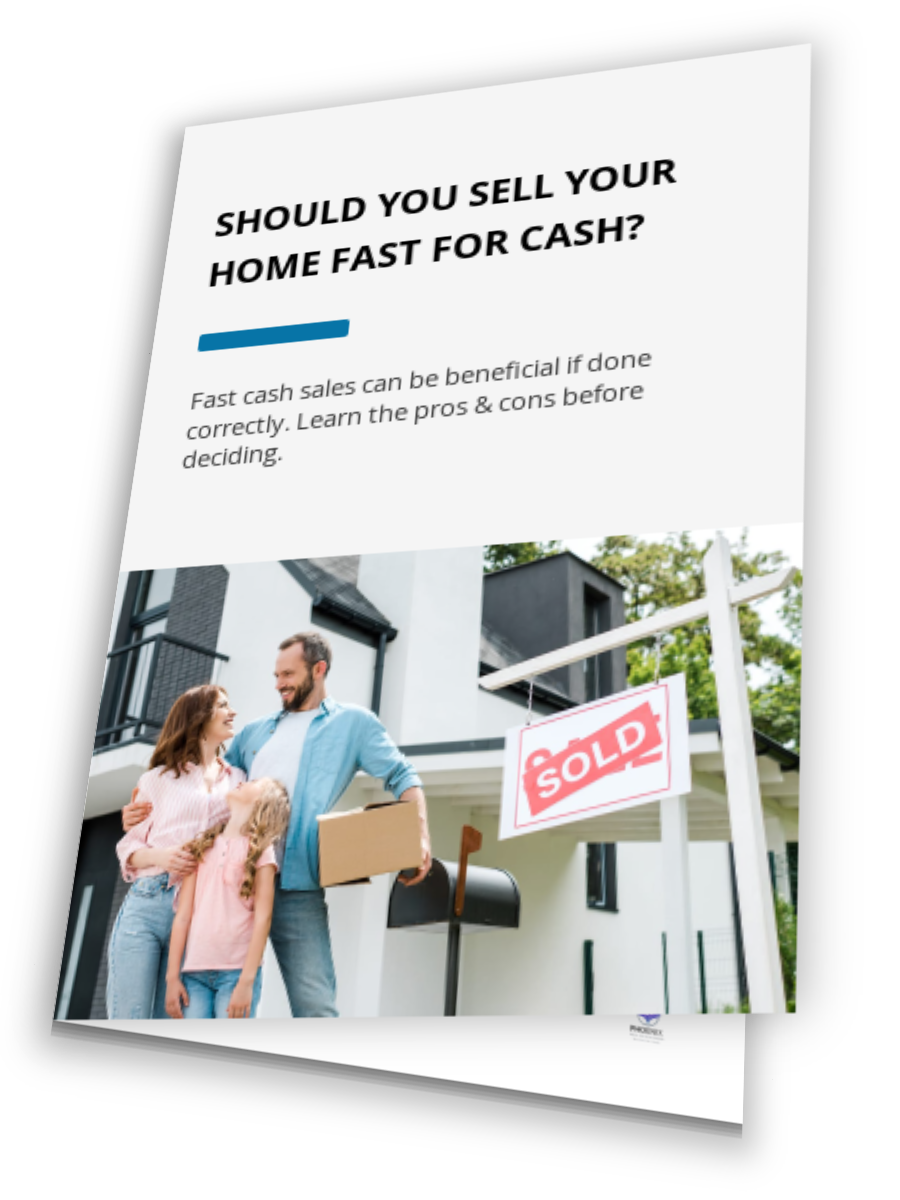 Should You Sell Your Home Fast For Cash?