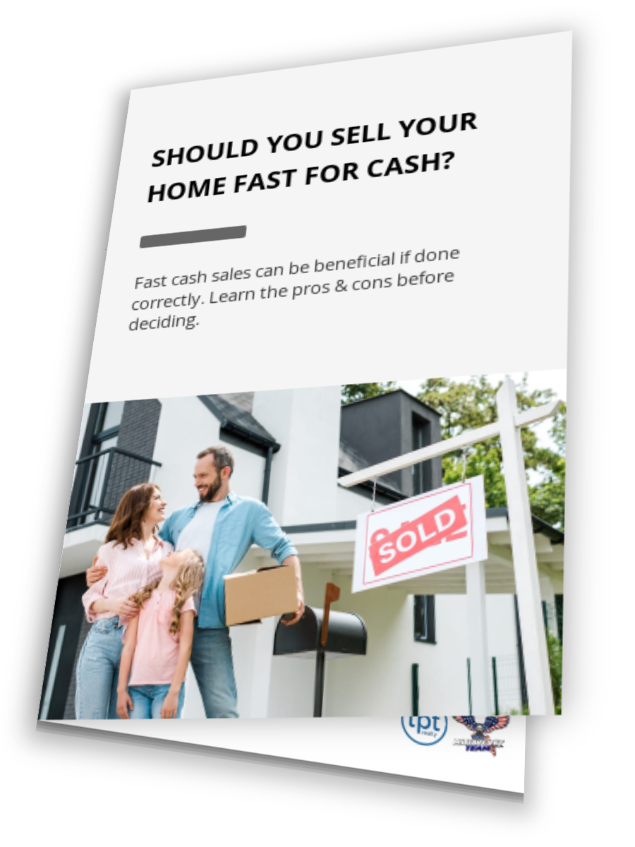 Should You Sell Your Home Fast For Cash?