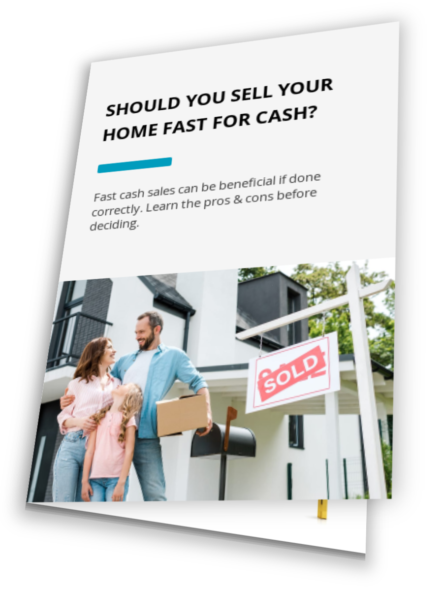 Should You Sell Your Home Fast For Cash?