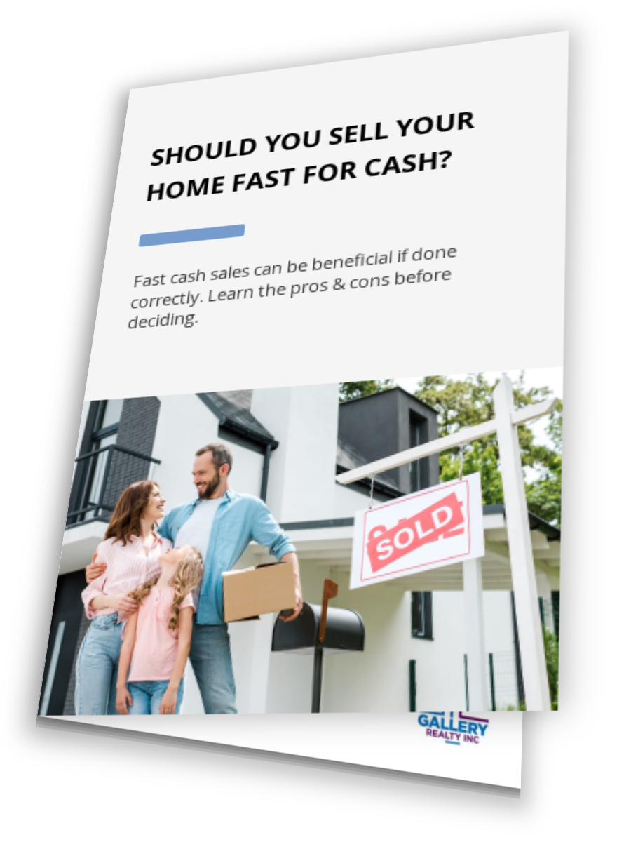 Should You Sell Your Home Fast For Cash?